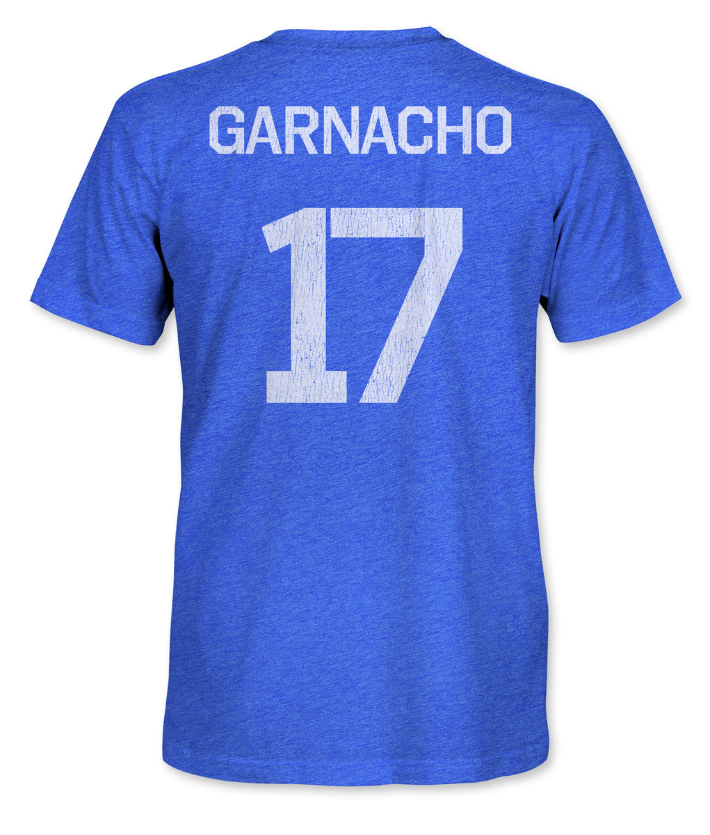 アルゼンチン代表 GARNACHO シャツ Lサイズ P7004-ARG-NUM17-RY-