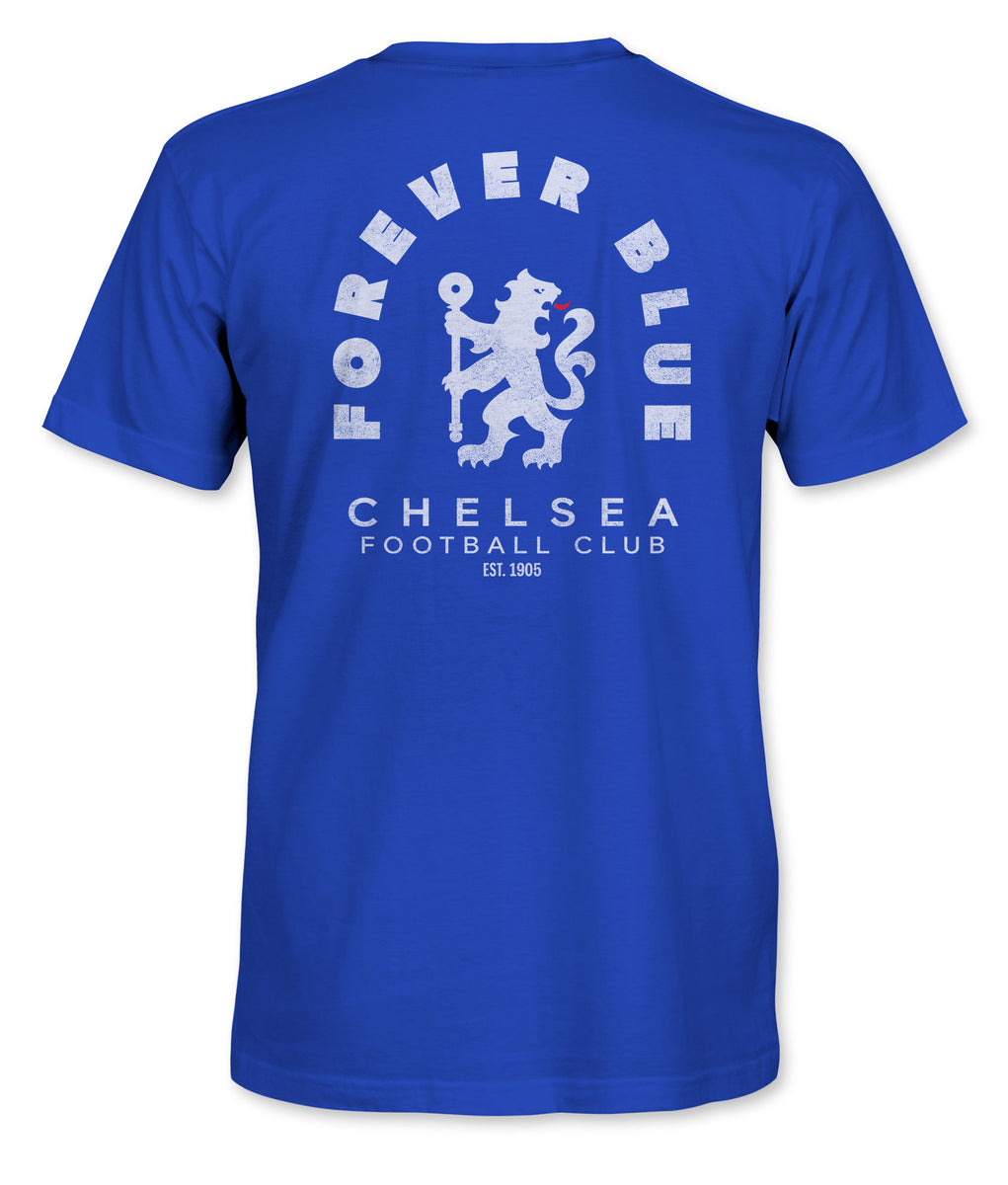Chelsea FC Forever Blue Cotton T-Shirt - Royal Blue – 1863