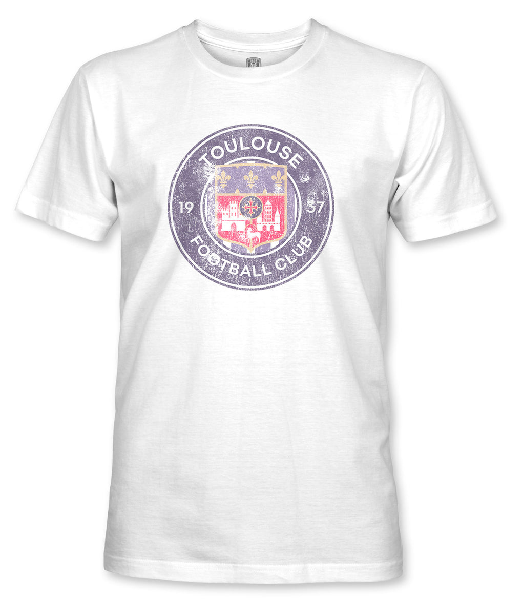 Badge TFC Toulouse Football Club 56 Mm - Écusson Supporter