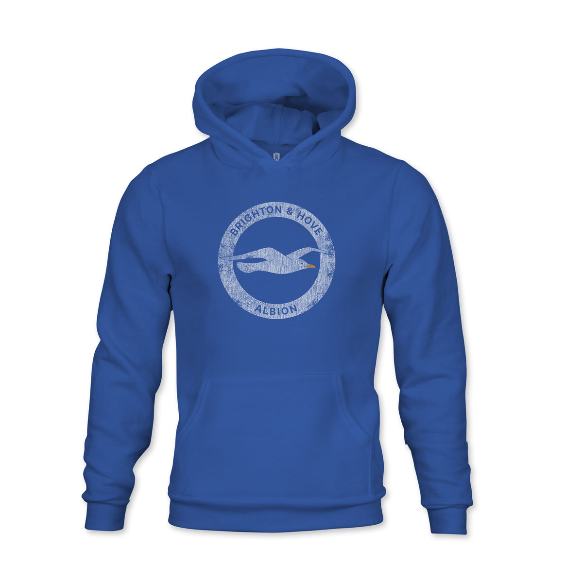 Brighton & Hove Albion Color Badge Youth Fleece Pullover Hoodie