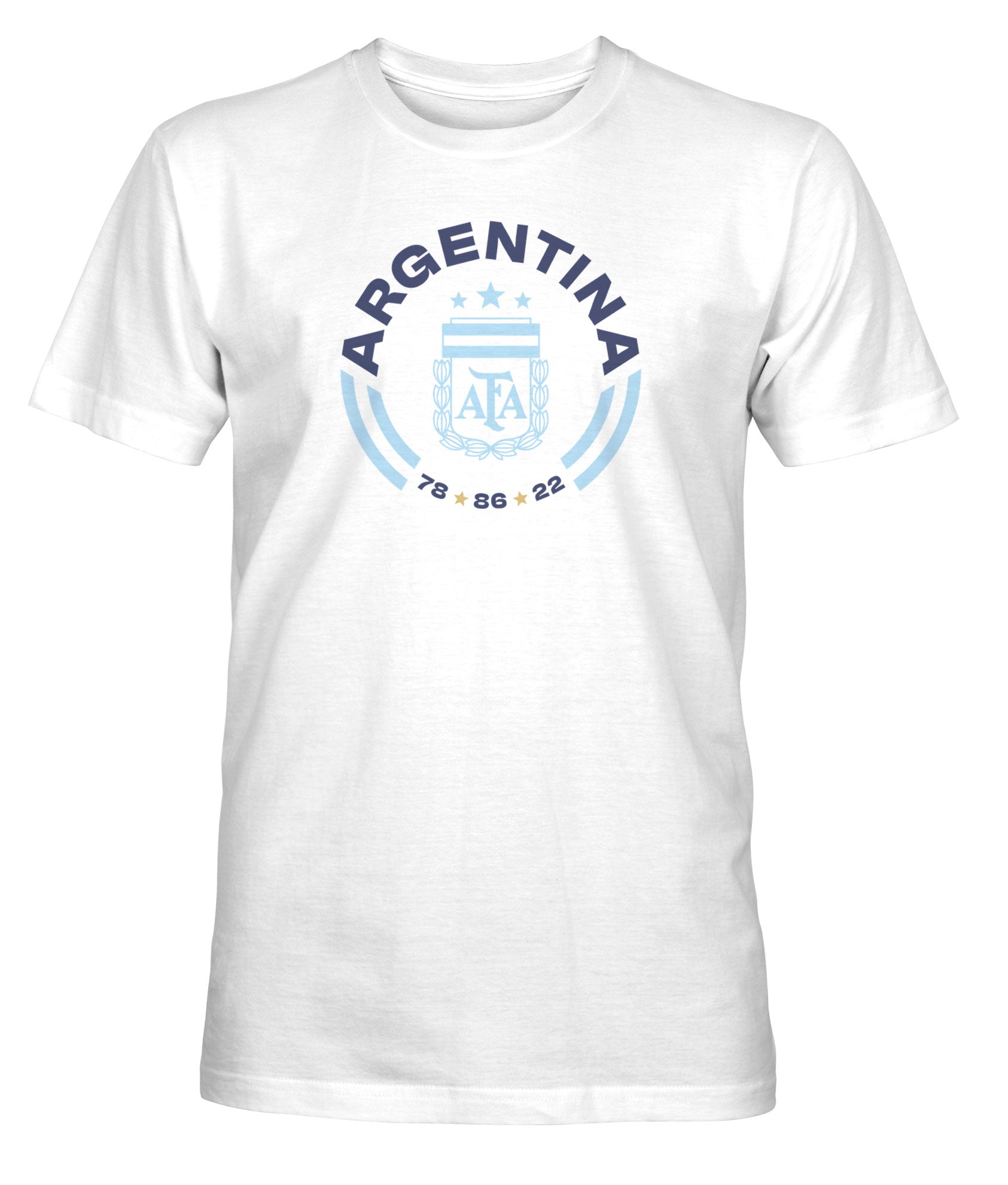 Argentina AFA Established Cotton T-Shirt - White – 1863 Football