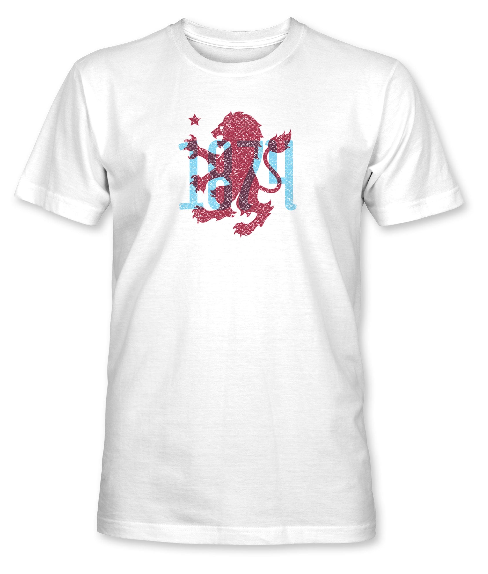 ASTON VILLA F.C. グラフィックシャツ Aston Villa FC – 1863 Football Classics