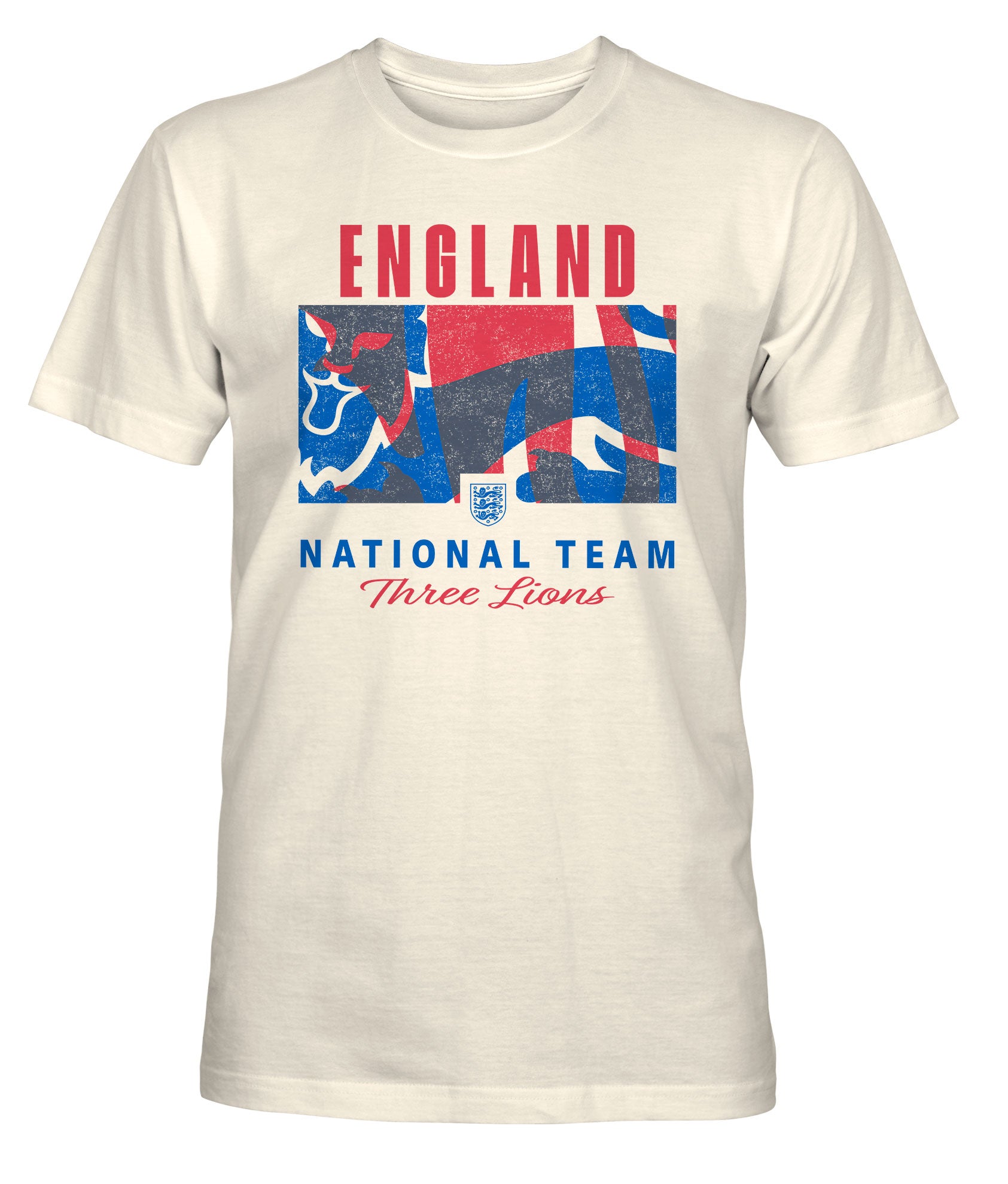 トップス phatrnk ENGLISH LOGO FOOTBALL SHIRTS England National Team FA Tudor Rose Premiun Cotton T-Shirt