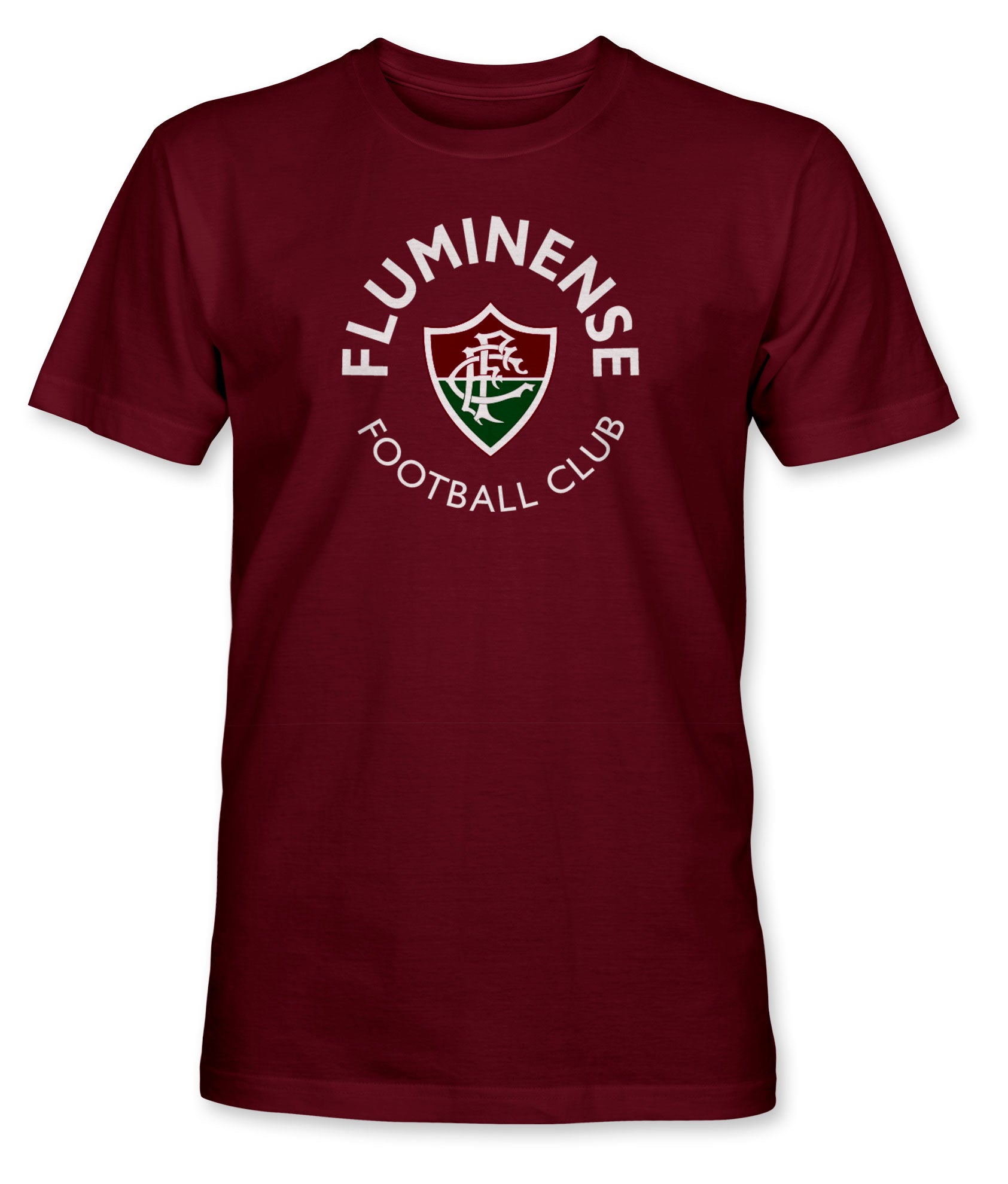 Fluminense FC Established Location Cotton T-Shirt - Maroon – 1863