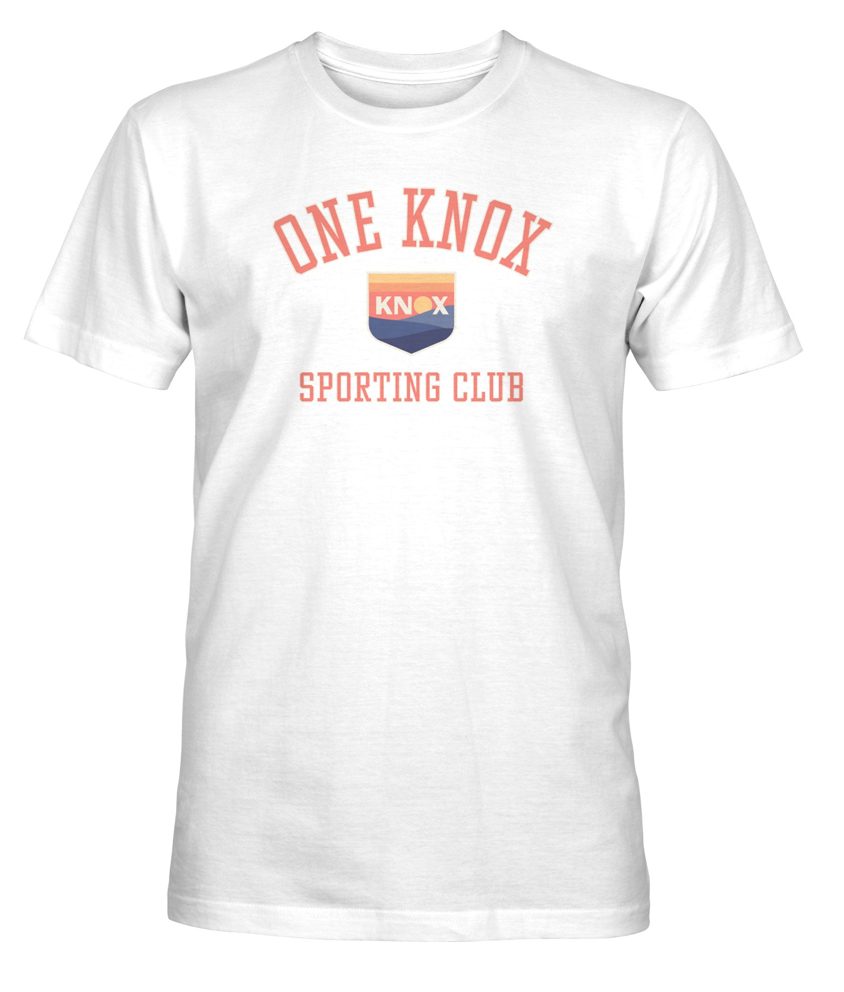 One Knox SC Team Arch Cotton T-Shirt - White – 1863 Football Classics