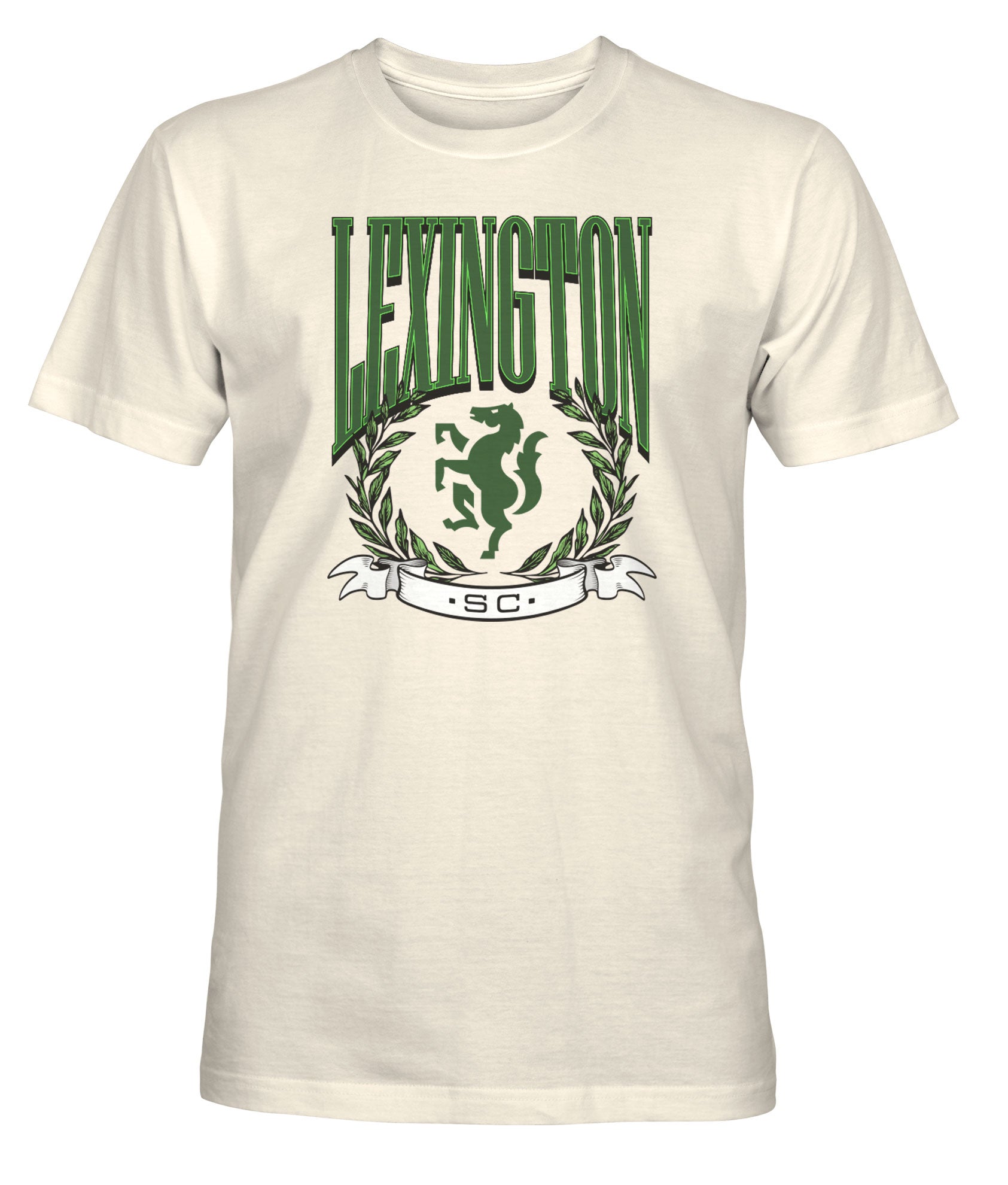 Lexington SC Retro Stripe Cotton T-Shirt - Natural – 1863 Football