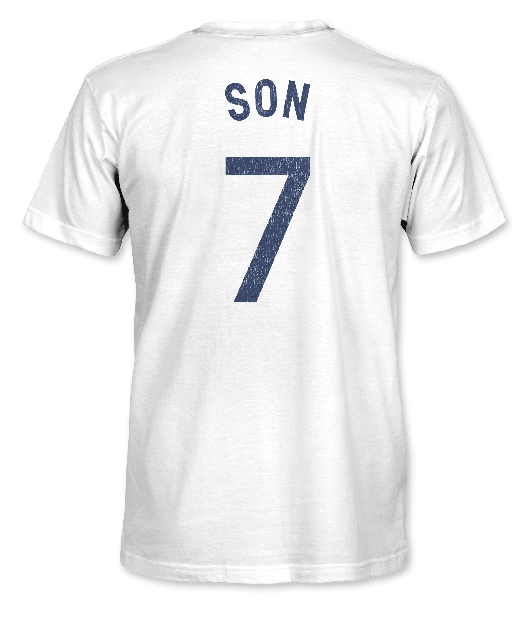 Tottenham Hotspur Son Heung-min Cotton T-Shirt White – 1863