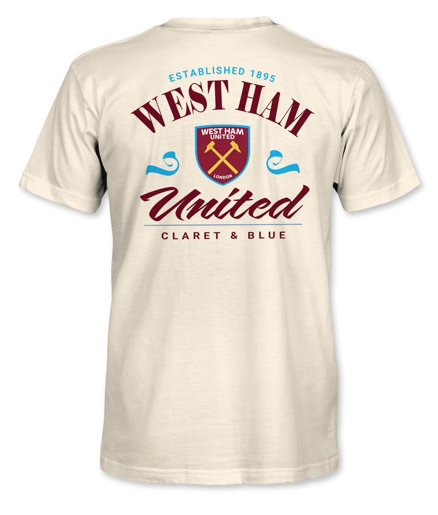 【希少】ウエストハム ユナイテッド オフィシャル メモリアルTシャツ XXL West Ham United – 1863 Football Classics