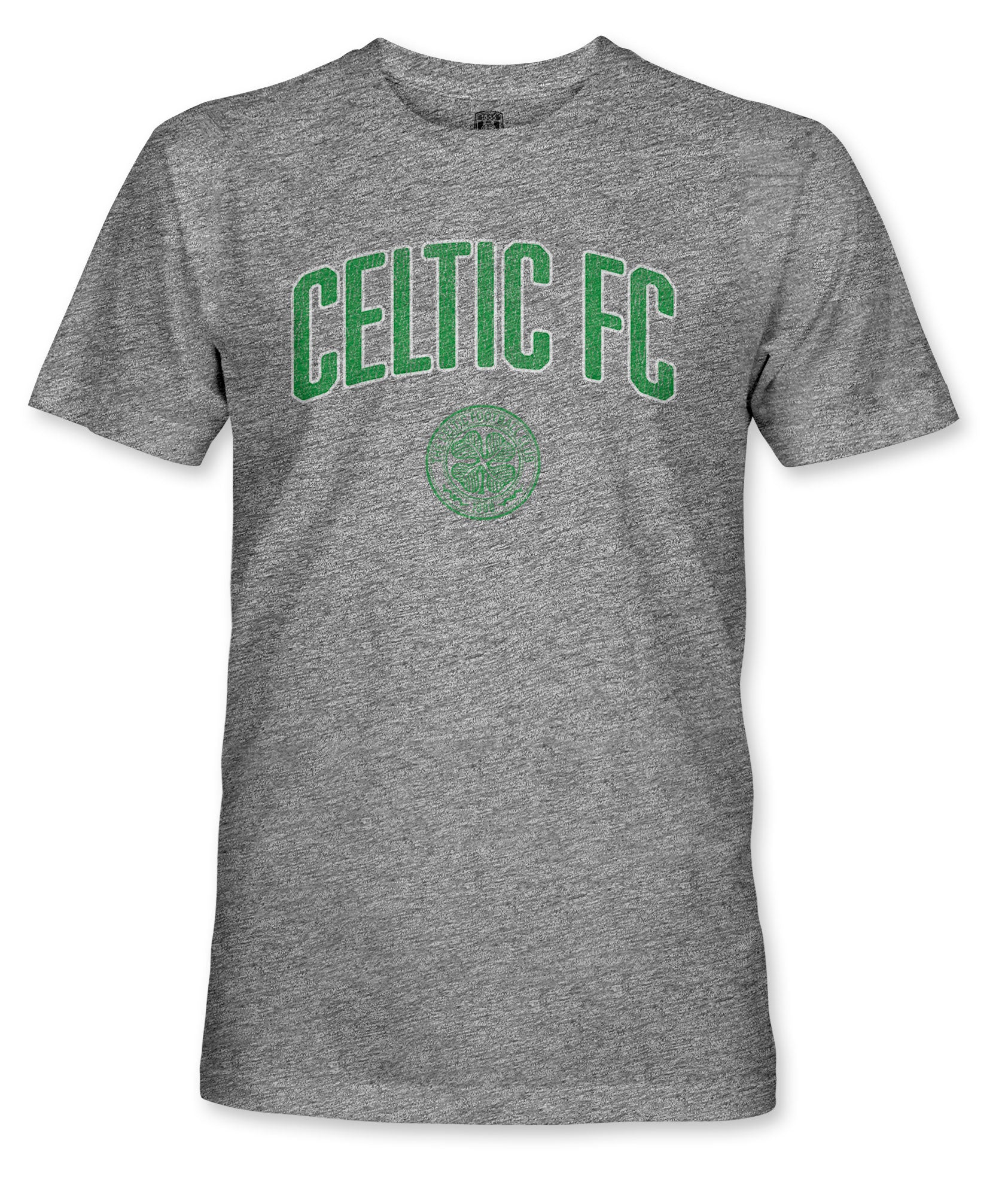 Celtic FC Wordmark Vintage Triblend T-Shirt