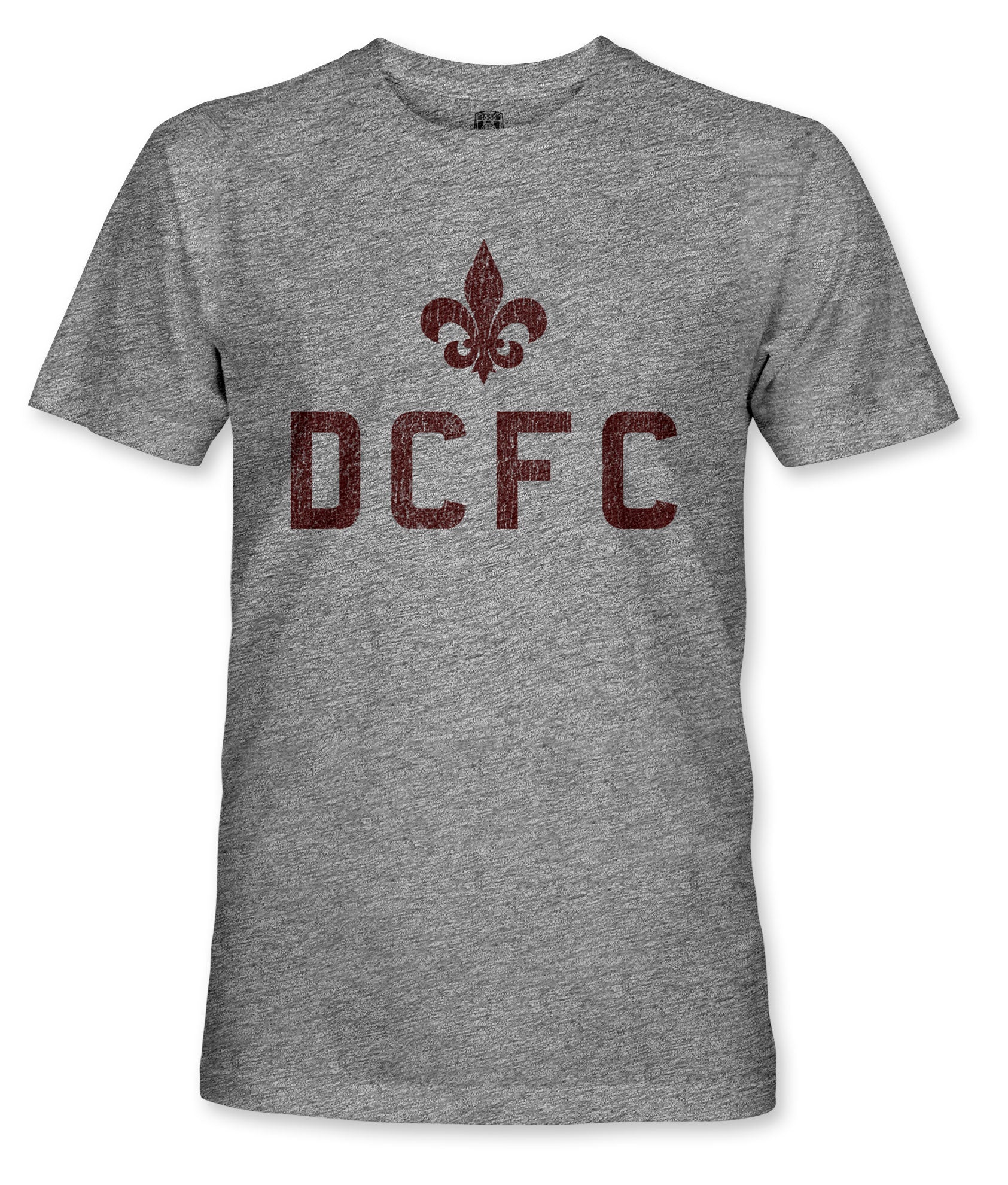 Fc Initals Detroit City FC Initials Vintage Triblend T-Shirt - Grey – 1863 ...