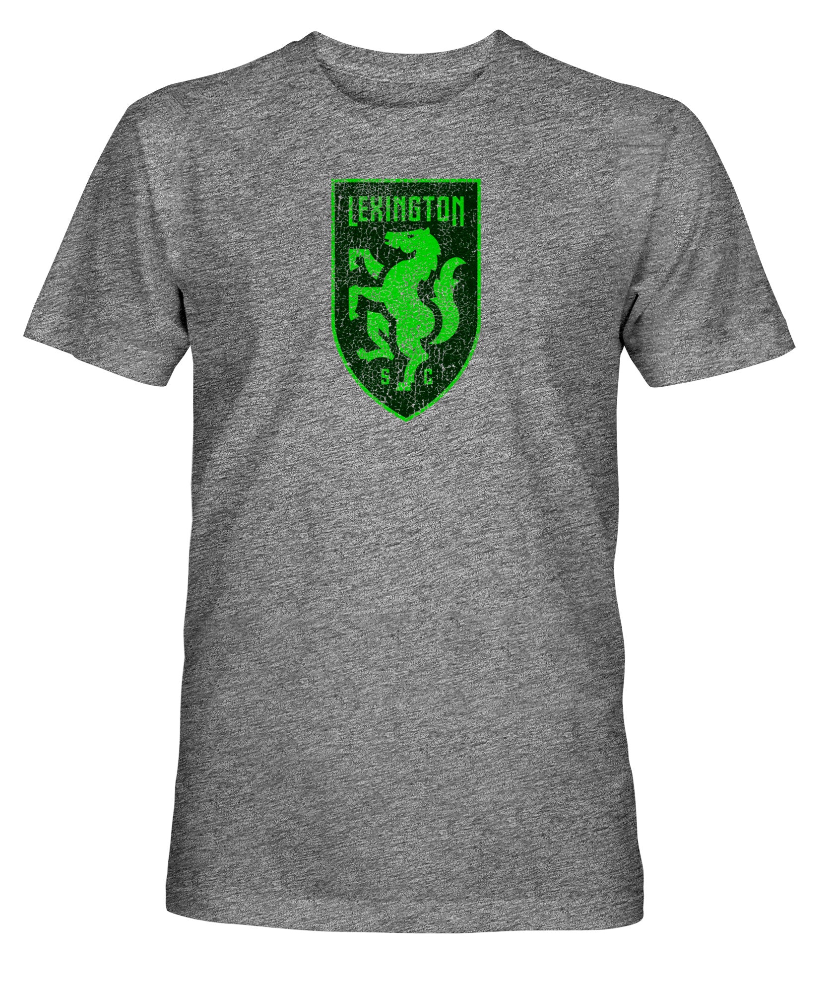 Lexington SC Color Badge Vintage Triblend T-Shirt - Grey – 1863