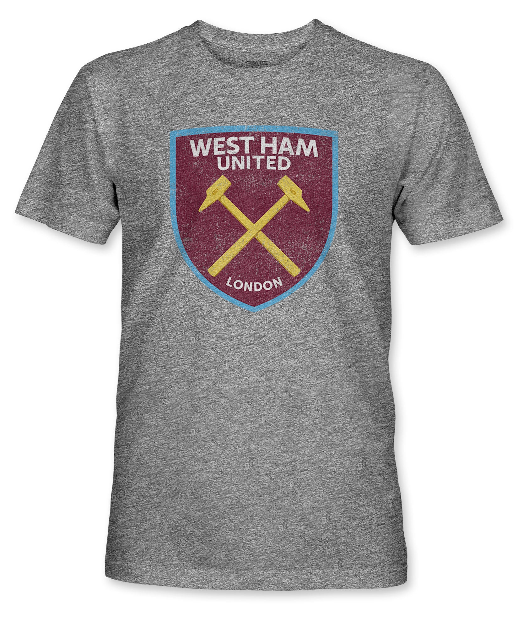 West London FC Targa Metallica Retro Stemma – 44x15 Cm – Prodotto Ufficiale