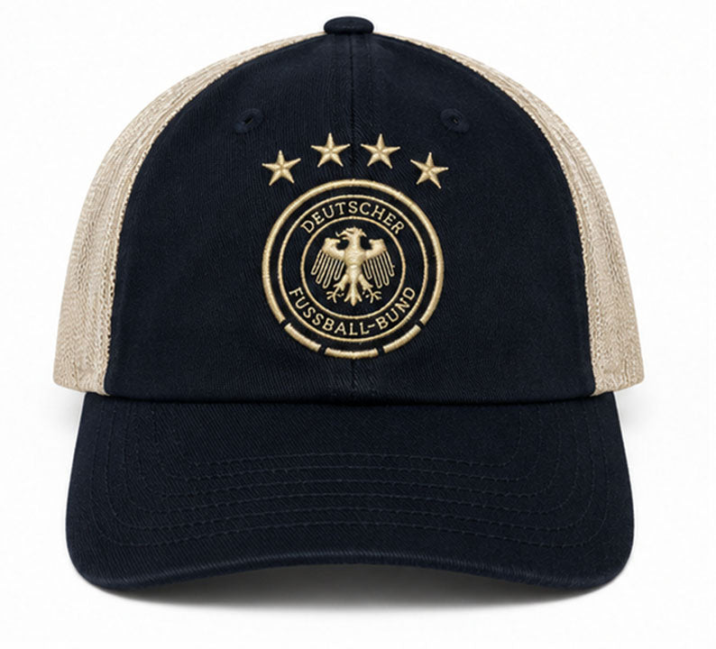 Dfb Hat Germany DFB Color Badge Vintage Trucker Offroad Hat – 1863 Football ...