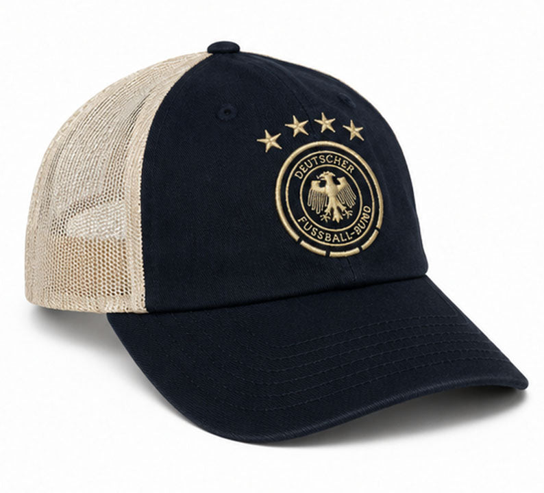 Dfb Hat Germany DFB Color Badge Vintage Trucker Offroad Hat – 1863 Football ...