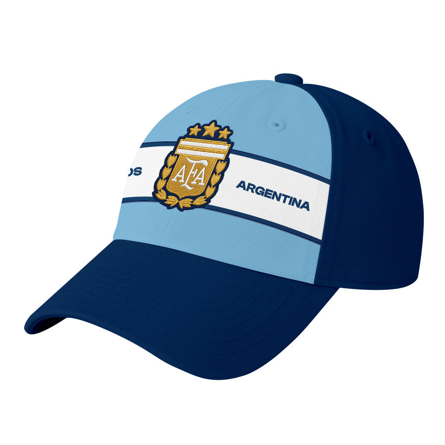Argentina AFA Striped Band Hat - Light Blue/Navy – 1863 Football Classics