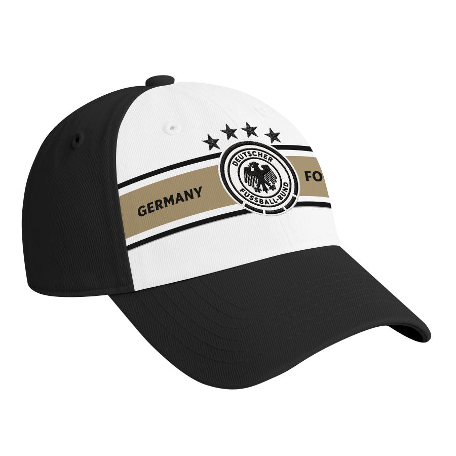 Dfb Hat Germany DFB Striped Band Hat – 1863 Football Classics