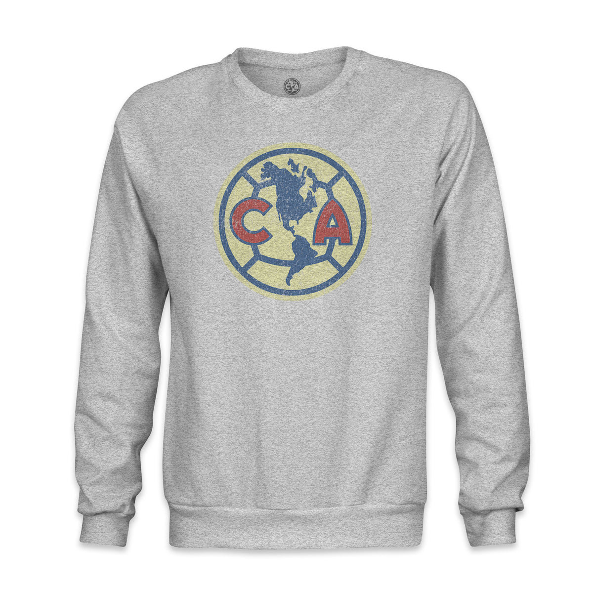 Icon Sports Men's Club América Pullover Hoodie - Official Licensed Soccer Sweatshirt